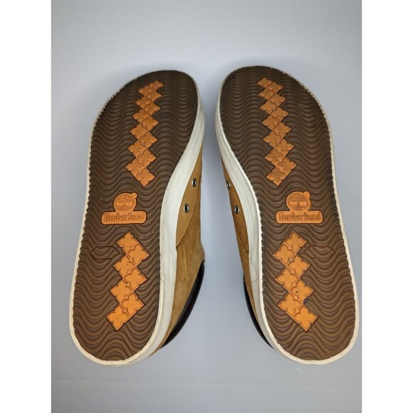 Timberland Earthkeepers Women's Chukka Wheat Nubuck Boots 8960A Size 9 - Picture 7 of 8